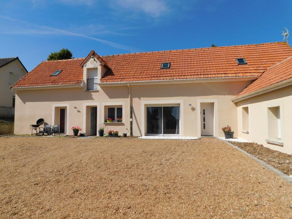 Ferienwohnung bienvenue chez nous Fontenay-sur-Eure Exterior foto